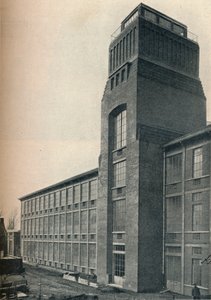 Usine des Établissements Nicolle, Wambrechies Nord, architecte, André Granet, vers 1928 - Unbekannt