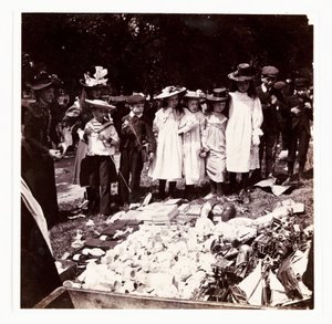 Prix de fête foraine, vers 1898 - Unbekannt