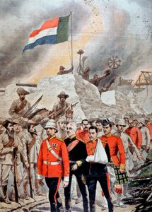 Chute de la garnison britannique à Jamestown, Afrique du Sud, Guerre des Boers, 1901