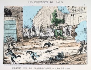 Chute de la Commune de Paris, 1871 - Unbekannt