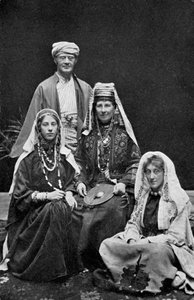 Groupe familial, 20ème siècle - Unbekannt