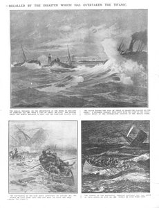 Épaves célèbres des jours passés : Quelques désastres historiques en mer, 20 avril 1912 - Unbekannt