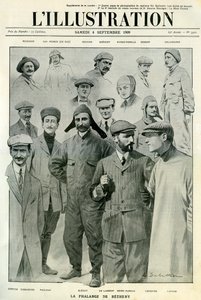 Aviateurs célèbres, couverture de L