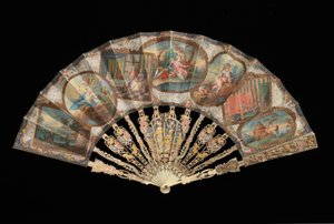 Éventail, 1745-55 - Unbekannt