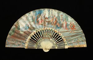 Éventail, 1745-55