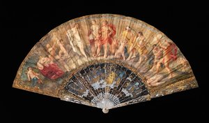 Éventail, 1750-70 - Unbekannt