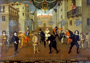 Farceurs, 1670 - Unbekannt