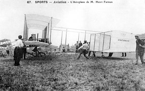 Biplan Farman n°1, vers 1912 - Unbekannt