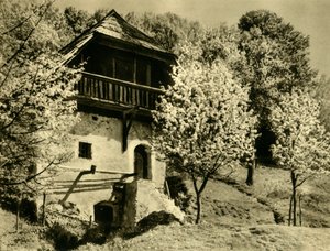 Ferme, Carinthie, Autriche, vers 1935 - Unbekannt
