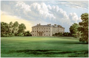 Farnham Lodge, comté de Cavan, Irlande, maison de Lord Farnham, vers 1880 - Unbekannt