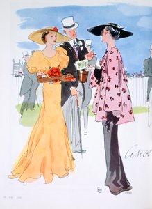Illustration de mode, 1935