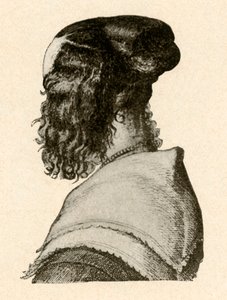 Style de coiffure à la mode, règnes de Charles I et II, vers 1620-1680, 1937 - Unbekannt