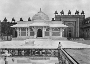 Fatehpur Sikri. Tombe de Sheik Salem Christi, vers 1910