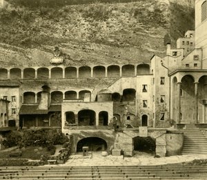Ville de Faust dans la Felsenreitschule, Salzbourg, Autriche, vers 1935 - Unbekannt