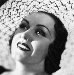 Fay Wray, actrice de cinéma canado-américaine, 1934-1935 - Unbekannt