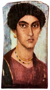 Portrait de Fayoum, période romaine égyptienne antique, vers 200 après J.-C. - Unbekannt