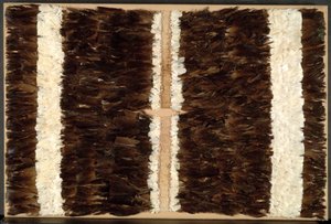 Tabard ou tunique à plumes, 600-1500