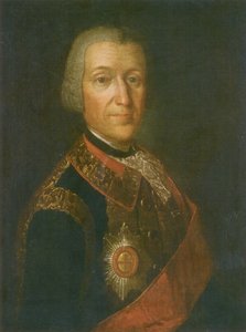 Fedor Golitsyn (1700-1759), Général-major