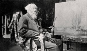 Felix Ziem, artiste français, 1905