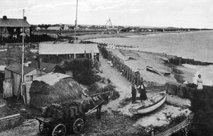 Plage de Felpham, près de Bognor Regis, West Sussex - Unbekannt