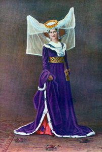 Robe féminine de l
