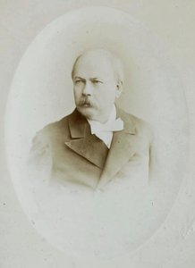 Feodor Burdin, acteur russe, années 1870 - Unbekannt