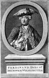 Ferdinand, duc de Brunswick, 19ème siècle - Unbekannt