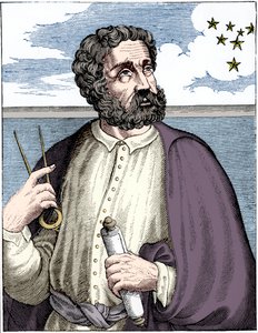 Ferdinand Magellan vers 1480-1521, navigateur portugais