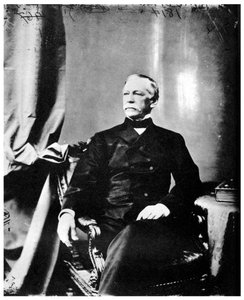 Fernando Wood, homme politique américain, c1860s 1955