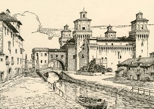 Ferrare : Le Palais Ducal, 1928 - Unbekannt