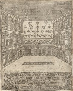 Fêtes dans les noces de don Francesco Medici grand-duc de Toscane, et de ... sig. Bianca C..., 1579 - Unbekannt