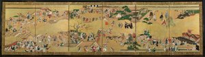 Scènes de festival, 1615-99