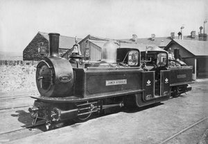 Locomotive à vapeur Ffestiniog Railway No 8 James Spooner, 1872 - Unbekannt