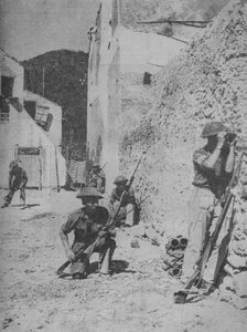 Patrouille de la Cinquième Armée, 1943-44 - Unbekannt