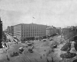 Cinquième Avenue et Madison Square, New York, USA, vers 1900 - Unbekannt