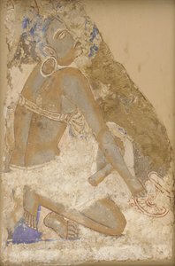 Figure, 4ème-6ème siècle - Unbekannt