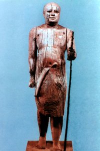 Figurine Statue, Égypte, 5e dynastie