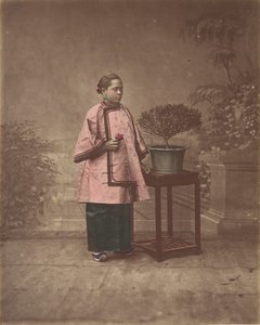Fille de Shanghai