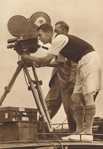 Cinéaste - Enregistrement d