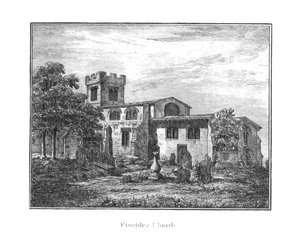 Église de Finchley, 18e siècle