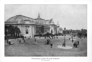Palais des Beaux-Arts, Exposition universelle de Paris, 1889