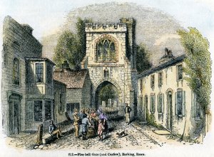 Porte de la cloche d