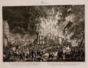 Incendie à l