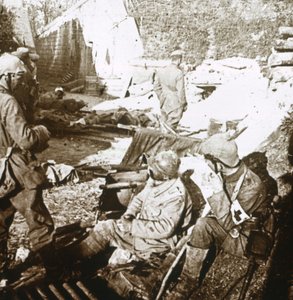 Poste de premiers secours, Verdun, nord de la France, vers 1914-1918 - Unbekannt