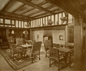 Salle de fumeurs de première classe dans le paquebot Franconia de la Cunard - Unbekannt