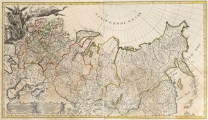 Première carte générale de l