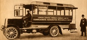 Premier autobus à moteur L.G.O.C., 1904, 1933 - Unbekannt