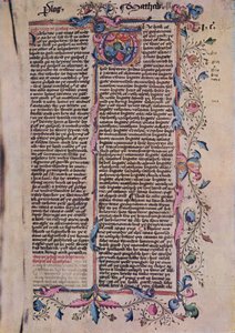 Première page de l