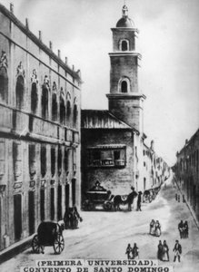 Première université à Cuba, 1728, années 1920 - Unbekannt