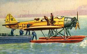 Première livraison par catapulte, 1929, 1932